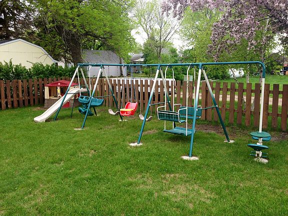 Swing Set included