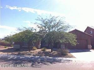 Front view of home