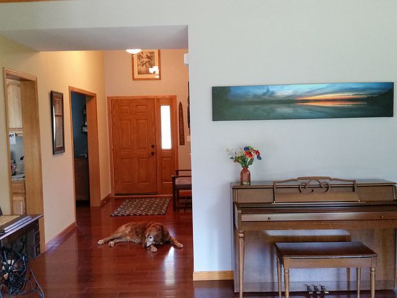 Front Hall from Living Room