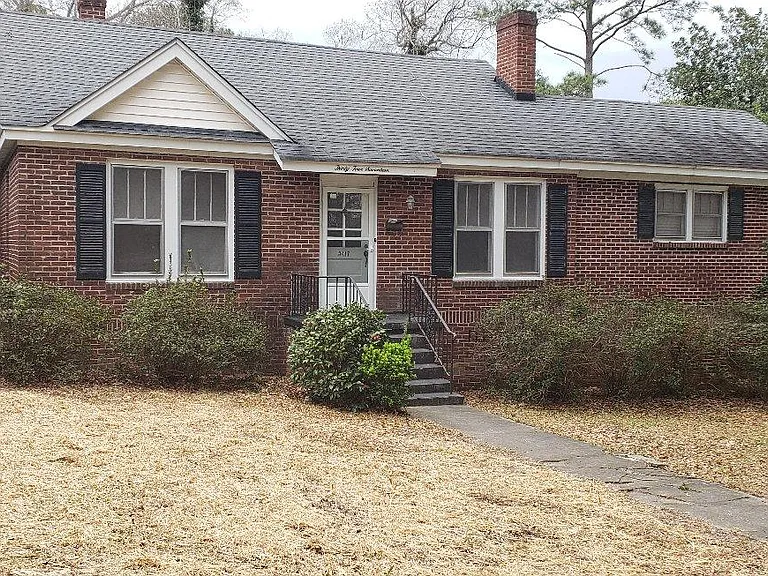 Front of home