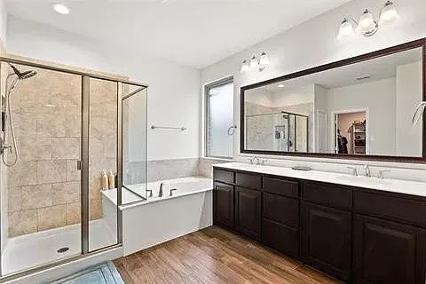 Primary bathroom