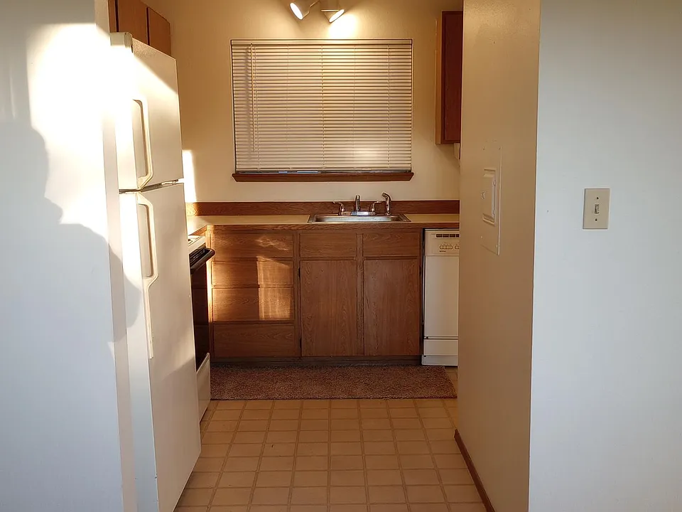 Kitchen (view from Dining Room)