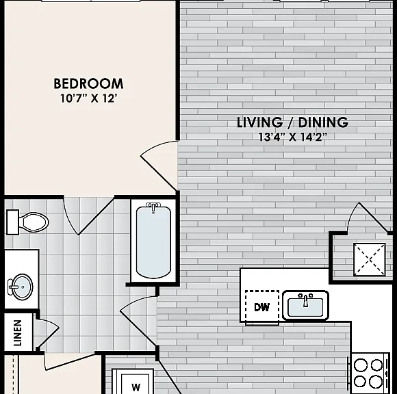 Reserve at Spring Creek Apartments — Photo 21