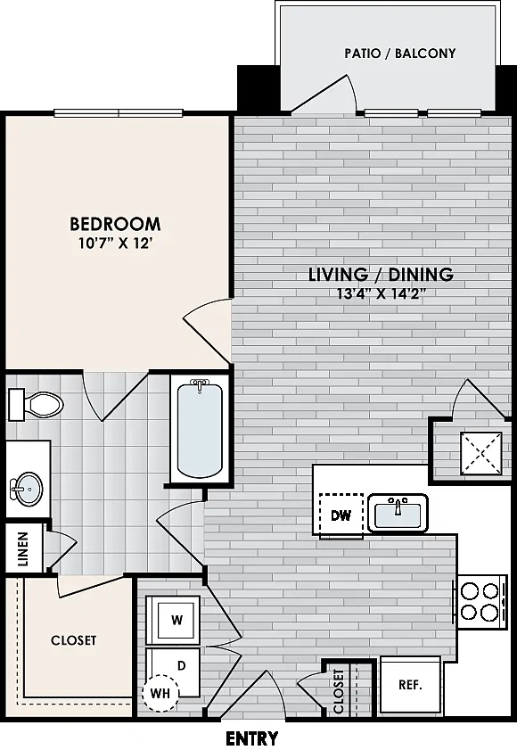 Floor plan A1