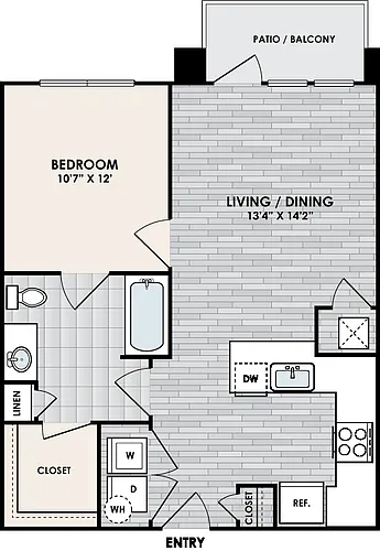 Floor plan A1