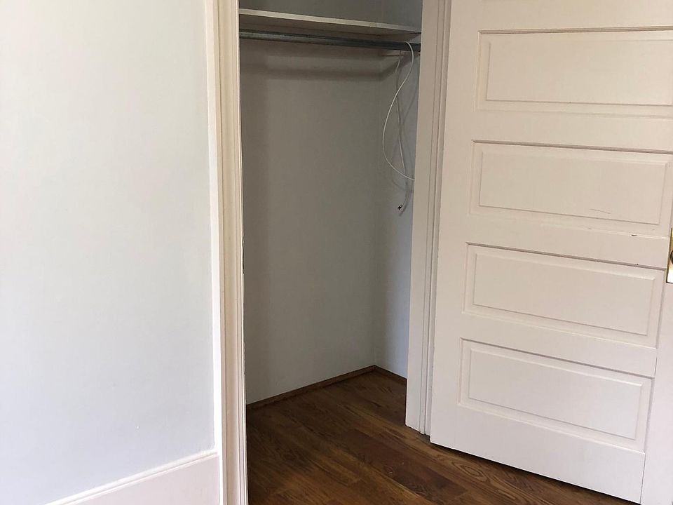 Living room closet