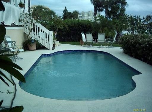 pool patio