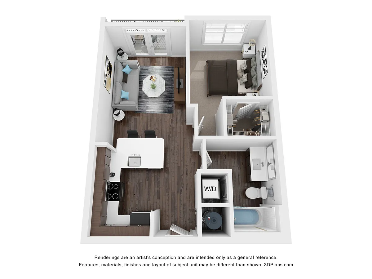 Floor plan A2