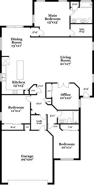 4 bed, 2.0 bath, 1666 sqft, $2,235 — Photo 2