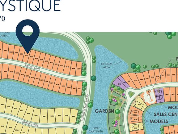 Location of this home within TerraWalk