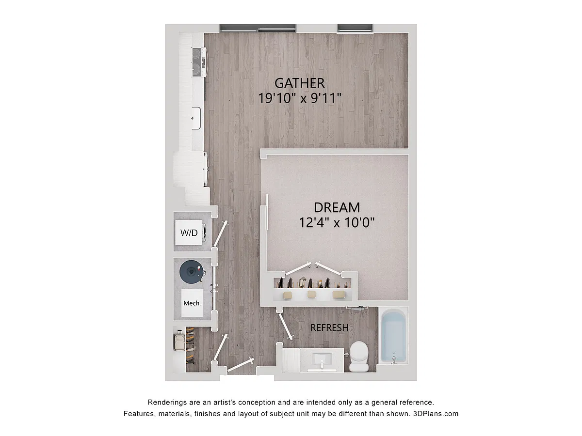 Floor plan B11
