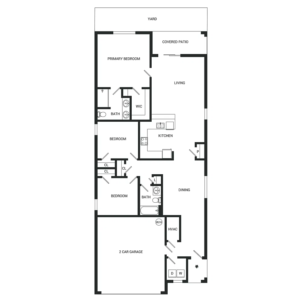 Floor plan Allex