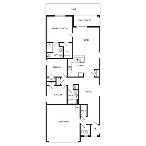Floor plan Allex