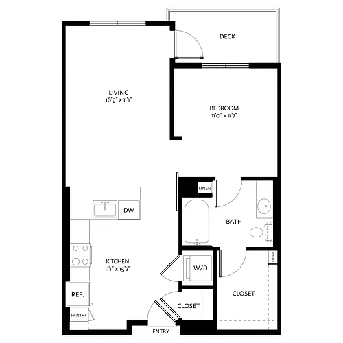 Floor plan A1