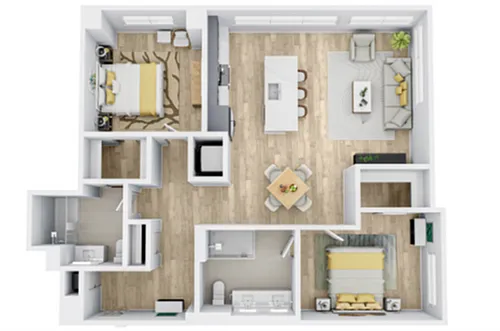 Floor plan Z1royal