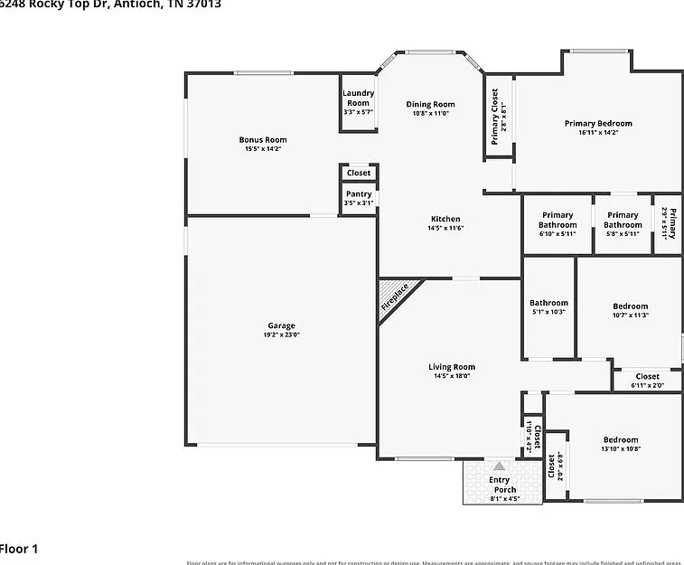 3 bed, 2.0 bath, 1620 sqft, $2,330 — Photo 2