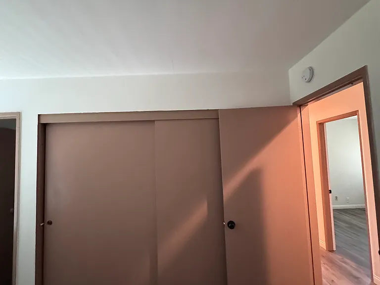 Large Closet in master bedroom