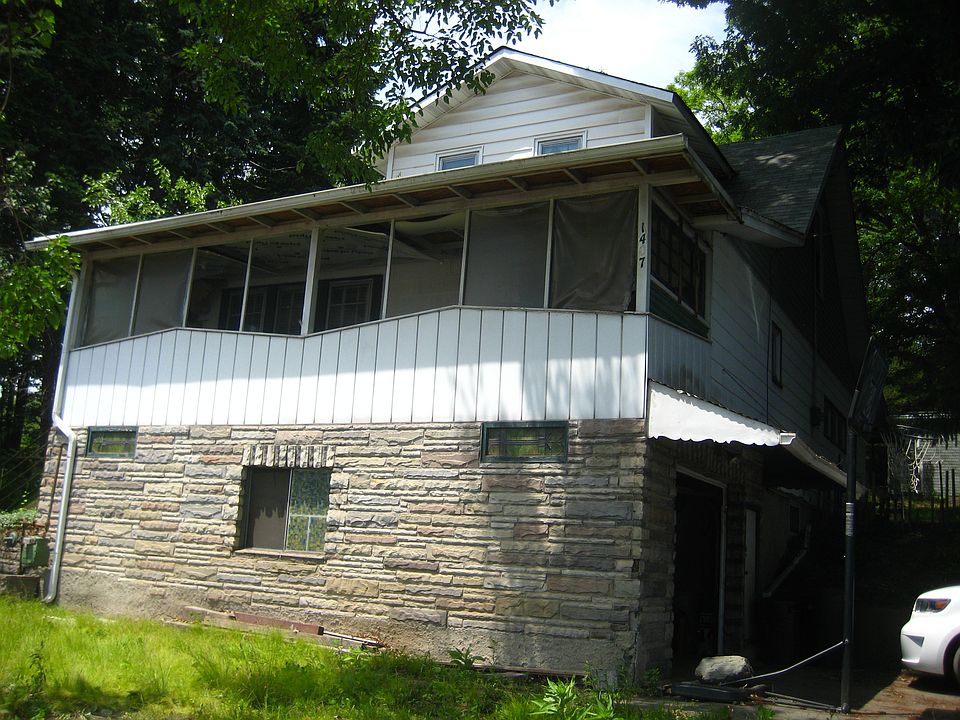 Front & garage side