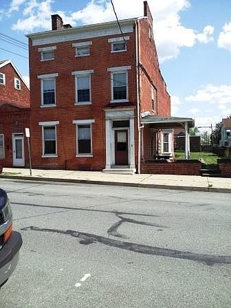 Front of Building