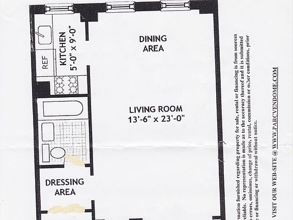 2nd image of 333 W 56th St APT 7H