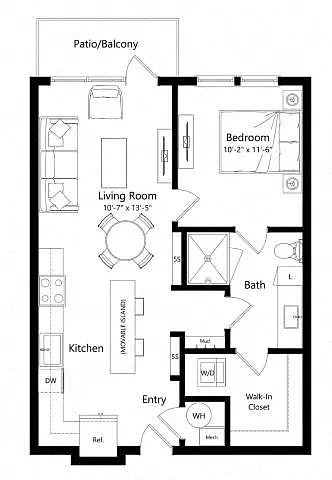 Floor plan A1