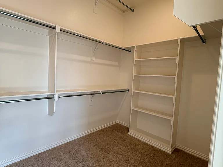 master walk in closet