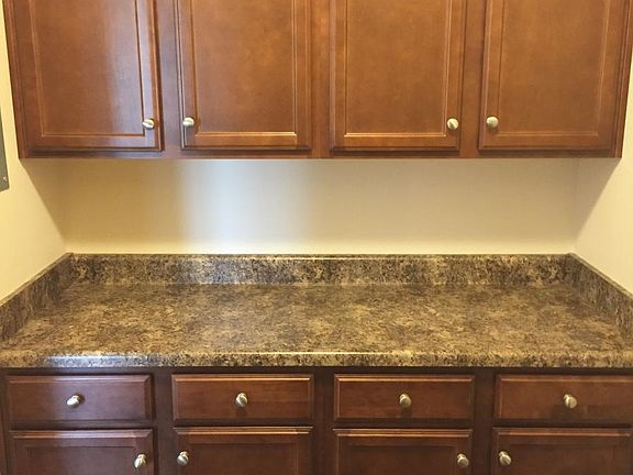 Laundry room cabinetry/folding area.