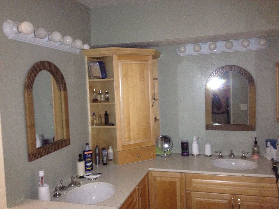 Master Vanity Custom built 