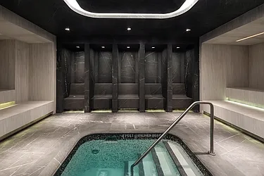 Rented by Extell Marketing Group LLC
