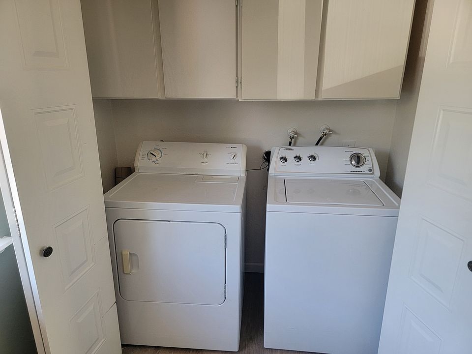 Washer and dryer included in-unit!