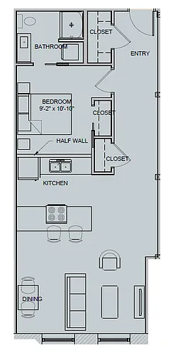 Floor plan 208