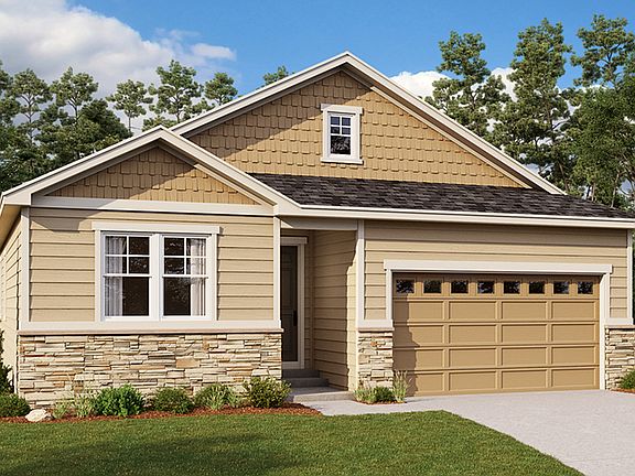 The Alcott - Elevation D