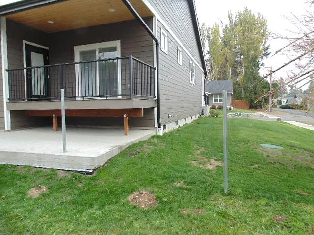 Deck of master bedroom and great room.