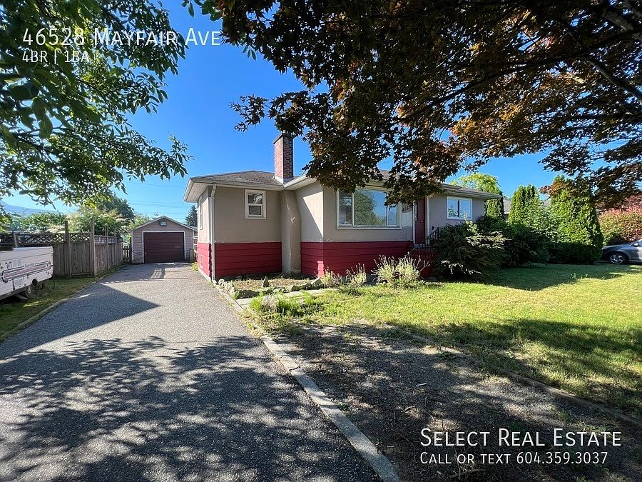 46528 Mayfair Ave, Chilliwack, BC V2P 3J2 Zillow