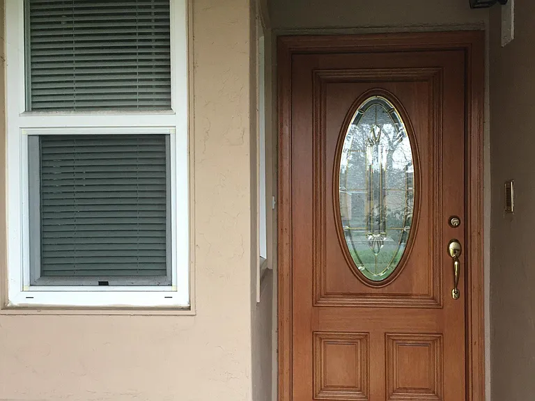 Front door
