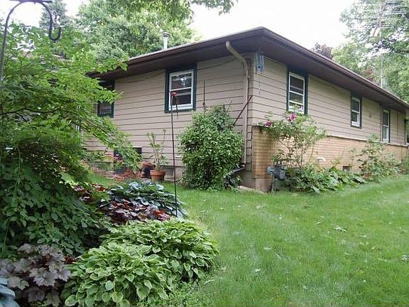 Southeast corner of house