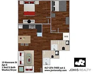 Rented by Jonis Realty