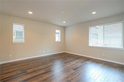 Living room side view