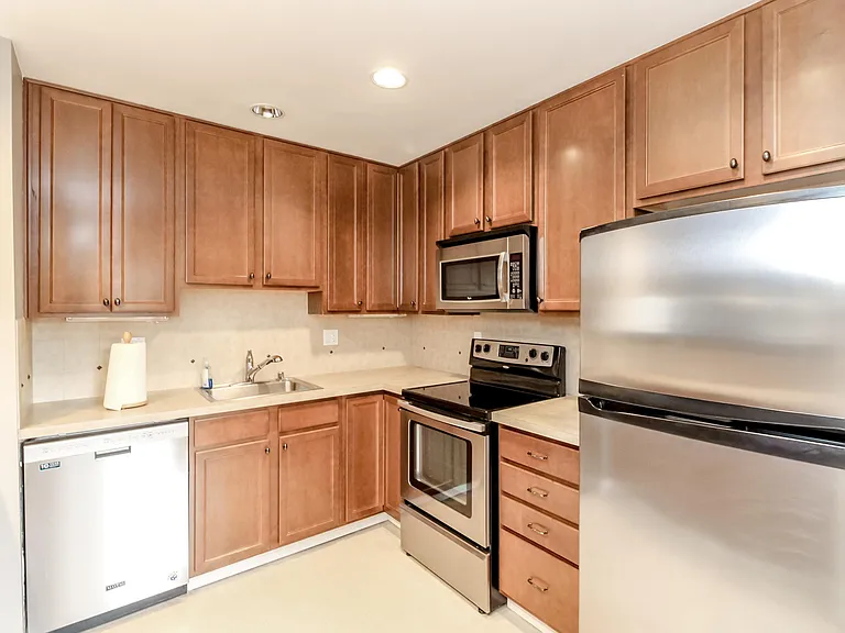 Kitchen in the Club House bldg
