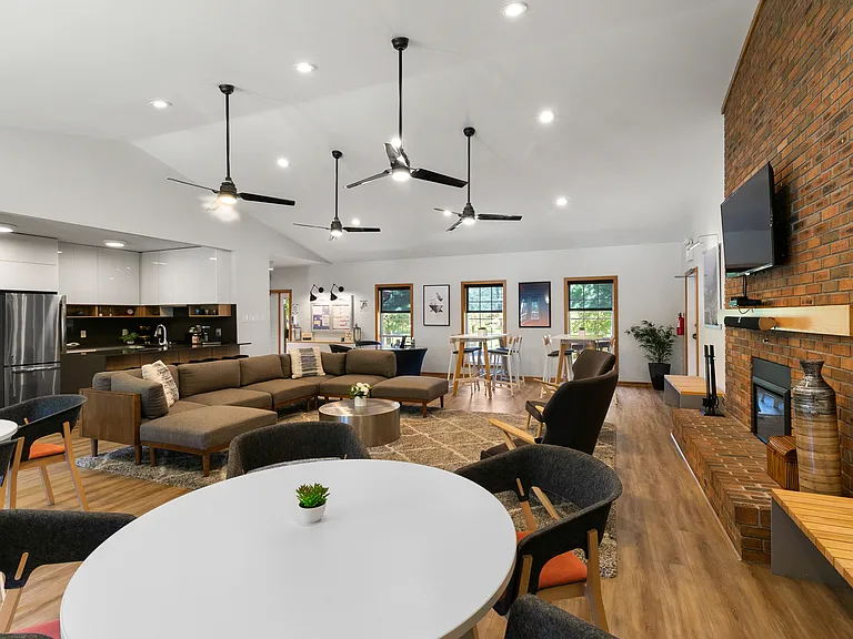 Community Building- Available for Private Events