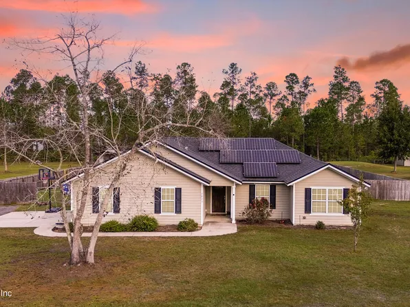 7823 ODIS YARBOROUGH Road, Glen St. Mary, FL 32040