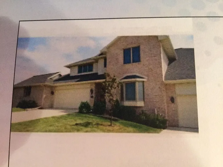Front of condo