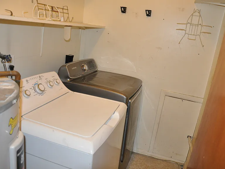 Laundry room