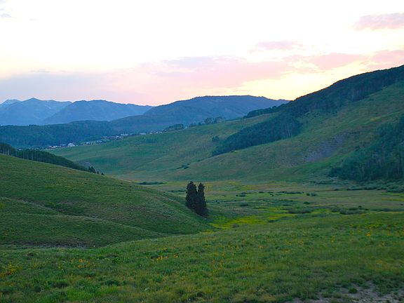Gorgeous Valley View