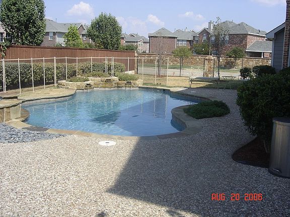 Pool and Spa
