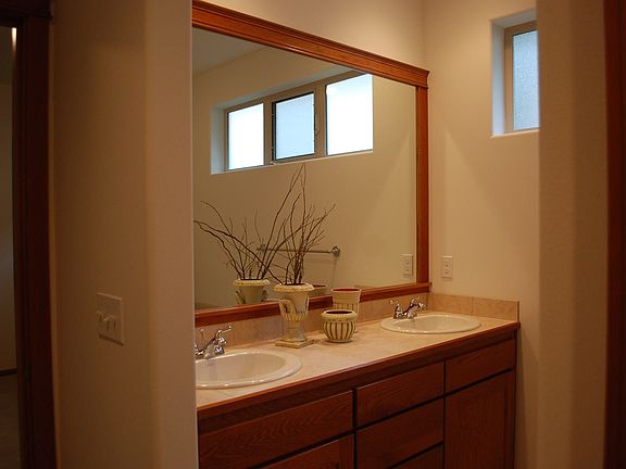Master bathroom