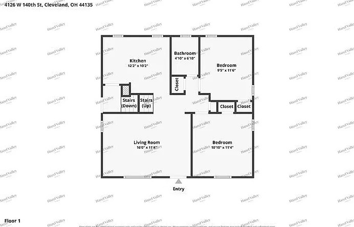 3 bed, 1.5 bath, 1092 sqft, $1,450 — Photo 3