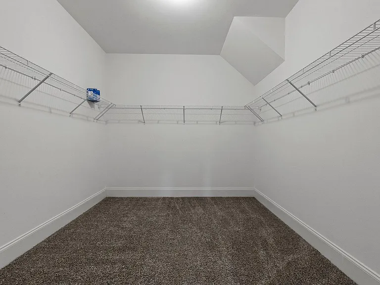 Huge "bedroom sized" master bedroom closet