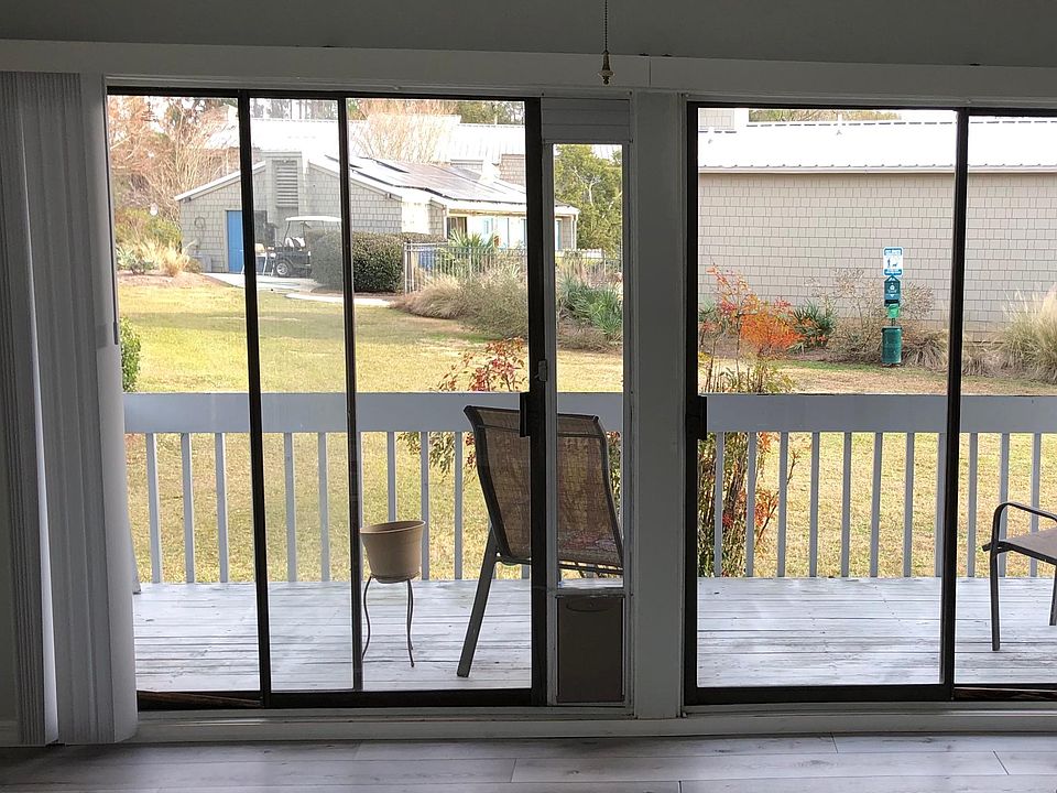 Panoramic view from living room.