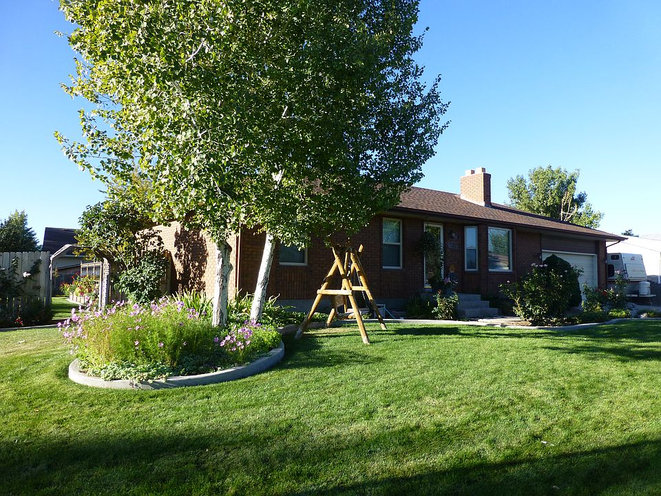 Front view of house
